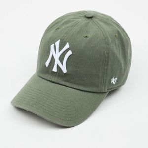 New York Yankees 47 Clean Up Cap Moss Green/White